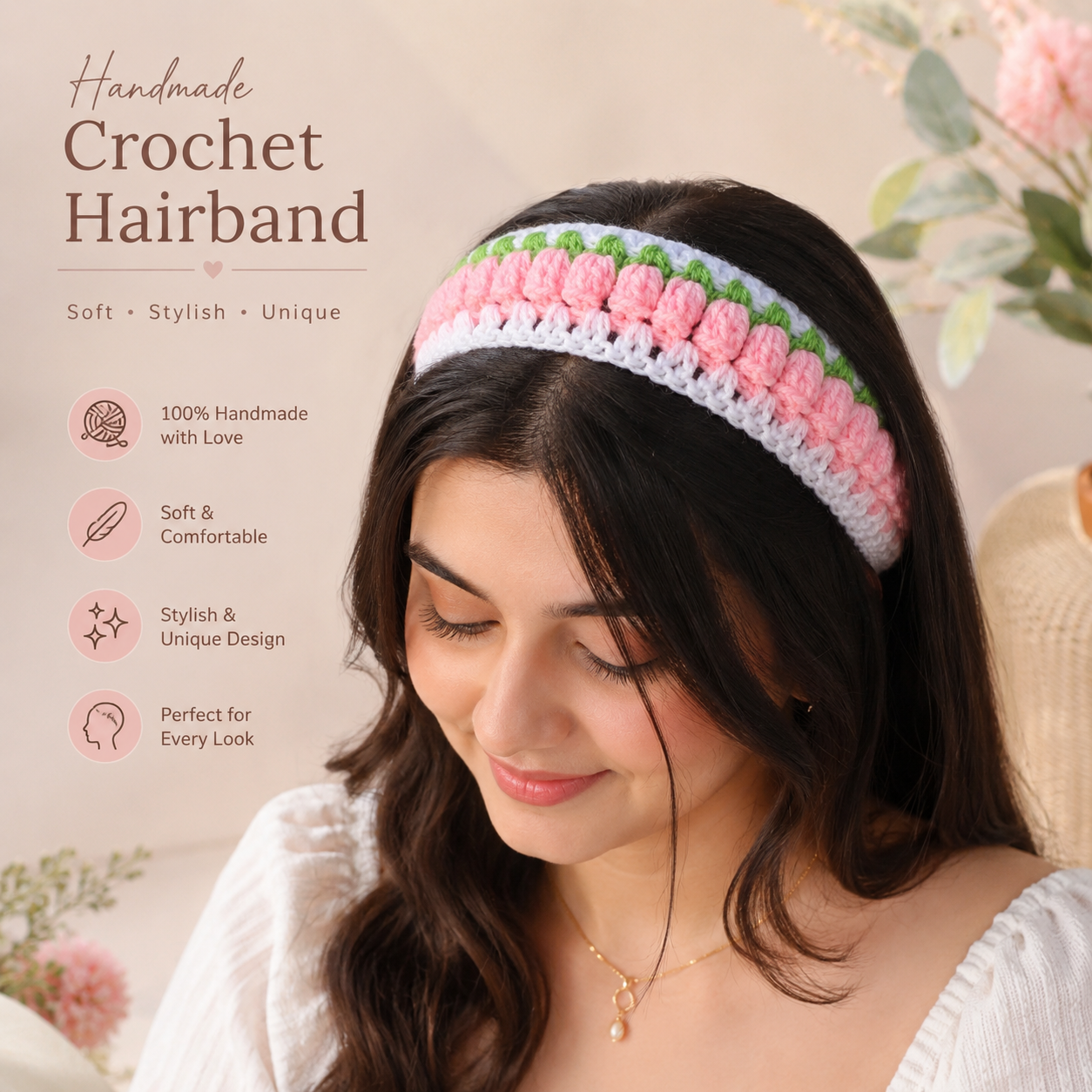 Crochet Hairband